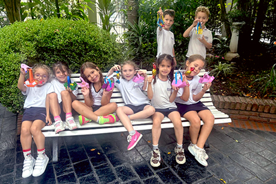 Ostern in der 1. Klasse