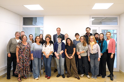 Studierende des “Lenguas Vivas” zu Besuch