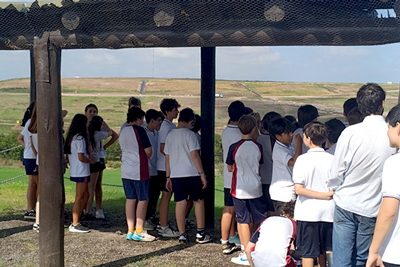 Educación ambiental en vivo