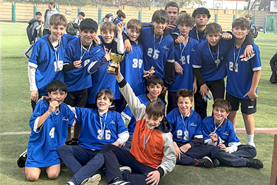 Jungen-Handballturnier der Deutschen Schulen